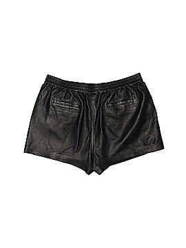 DKNY Leather Shorts (view 2)