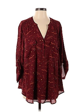 Harry Potter 3/4 Sleeve Blouse (view 1)