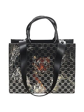 VALENTINO By Mario Valentino Leather Marie Tiger Tote (view 1)