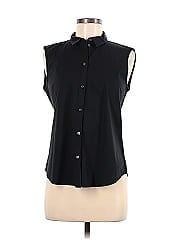 Armani Exchange Sleeveless Button Down Shirt