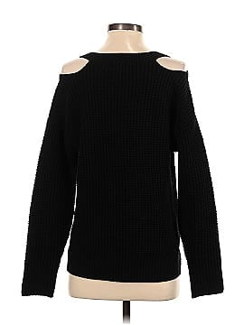Monrow Wool Pullover Sweater (view 2)