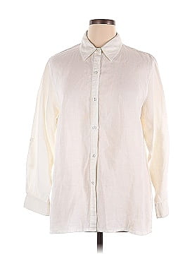 Ishyu Long Sleeve Button-Down Shirt (view 1)