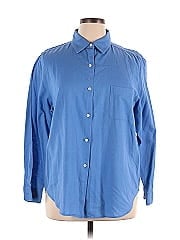 Saks Fifth Avenue Long Sleeve Button Down Shirt