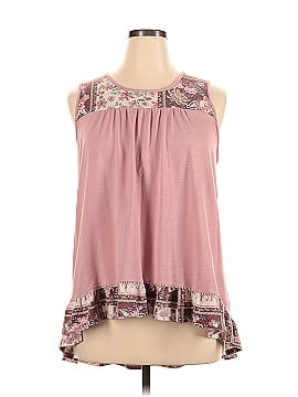 Vision U.S.A. Sleeveless Blouse (view 1)