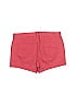 Old Navy 100% Cotton Solid Hearts Red Khaki Shorts Size 16 - photo 2