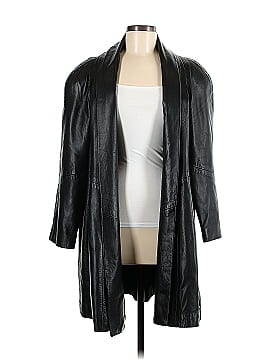 Saks Fifth Avenue Leather Jacket (view 1)