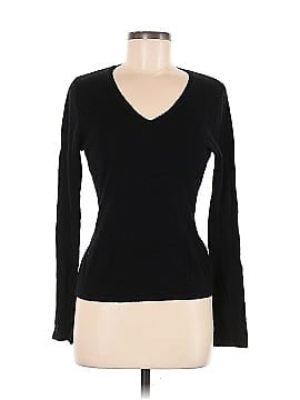 Essentials by ABS Silk Pullover Sweater (view 1)