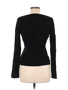 Essentials by ABS Silk Pullover Sweater (view 2)