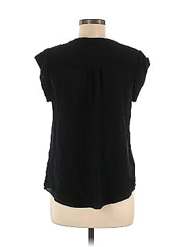 Collective Concepts Short Sleeve Silk Top (view 2)