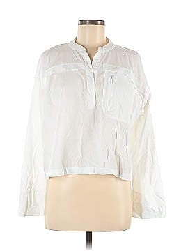 FLX Long Sleeve Blouse (view 1)