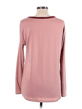 Pink Clover Long Sleeve T-Shirt (view 2)