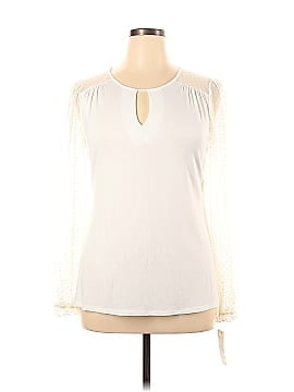 Loveappella Long Sleeve Blouse (view 1)