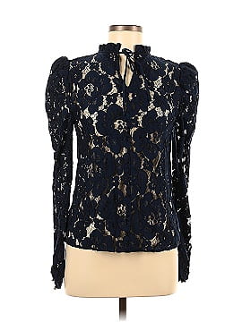WAYF Long Sleeve Blouse (view 1)