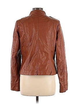 iB Diffusion Faux Leather Jacket (view 2)
