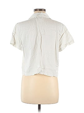 Lou & Grey Short Sleeve Button-Down Shirt (view 2)