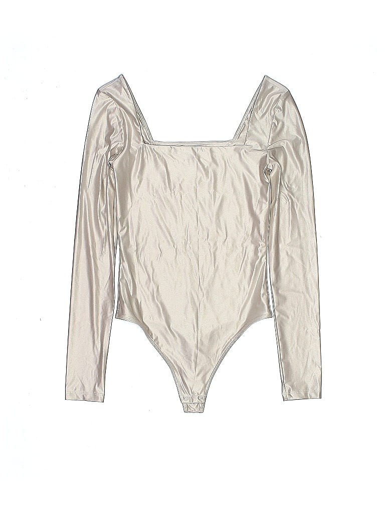 Babaton Silver Bodysuit Size XS - photo 1