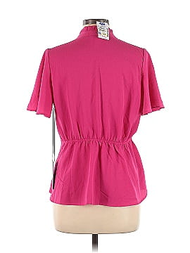 YMI Short Sleeve Blouse (view 2)