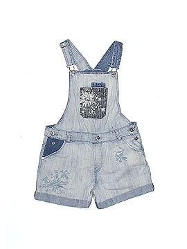 Guess Kids Overall Shorts (view 1)