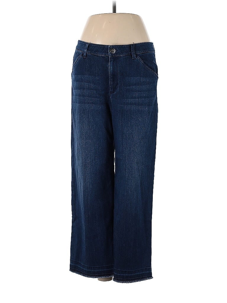 J.Jill Blue Jeans Size 6 - photo 1