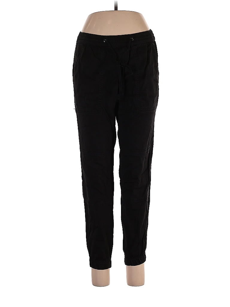 Supplies Jacquard Black Casual Pants Size L - photo 1