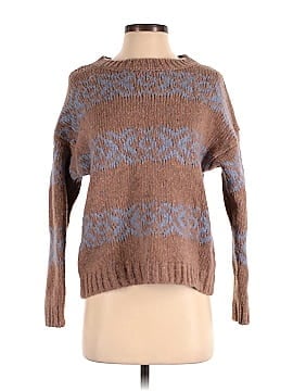 Elsamanda Wool Pullover Sweater (view 1)