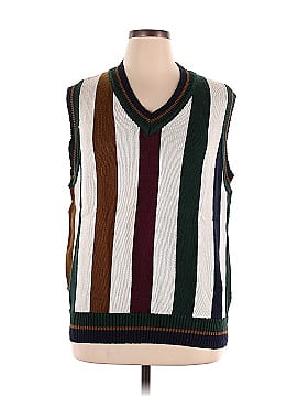 Structure Sweater Vest (view 1)