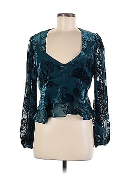 Intermix Long Sleeve Blouse (view 1)