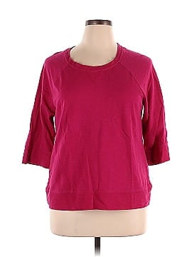 SONOMA life + style 3/4 Sleeve T-Shirt (view 1)