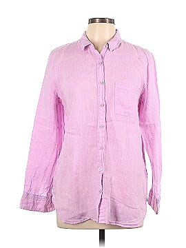 Joules Long Sleeve Button-Down Shirt (view 1)
