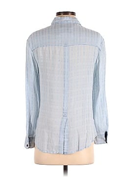 Holding Horses Long Sleeve Button-Down Shirt (view 2)