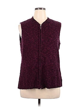 Christopher & Banks Sweater Vest (view 1)