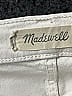 Madewell Ivory Jeans Size 27 waist - photo 3