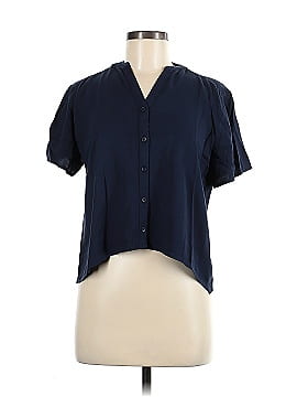 Amazon Essentials Short Sleeve Button-Down Shirt (view 1)