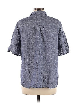 Lord & Taylor Short Sleeve Button-Down Shirt (view 2)