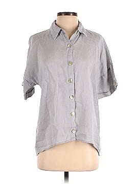 XCVI Short Sleeve Button-Down Shirt (view 1)