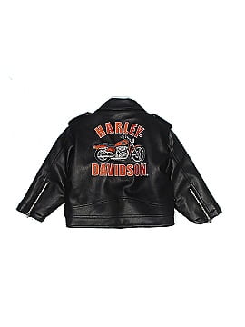 Harley Davidson Faux Leather Jacket (view 2)