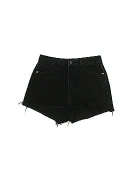PrettyLittleThing Denim Shorts (view 1)