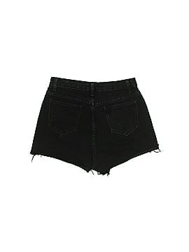 PrettyLittleThing Denim Shorts (view 2)