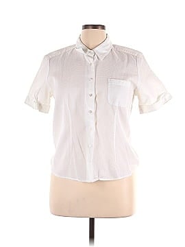 Charter Club Short Sleeve Button-Down Shirt (view 1)