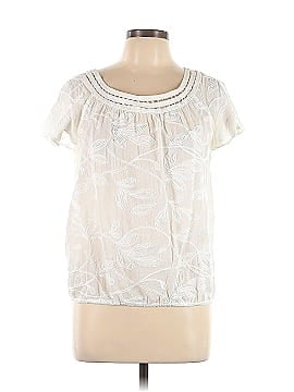 Max Studio Specialty Products Short Sleeve Blouse (view 1)