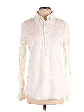 White Story Long Sleeve Button-Down Shirt (view 1)