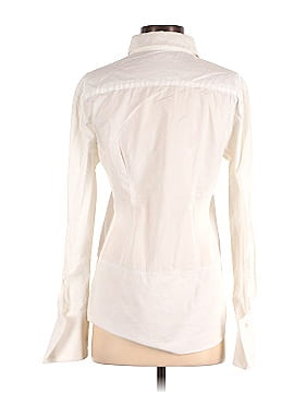 White Story Long Sleeve Button-Down Shirt (view 2)