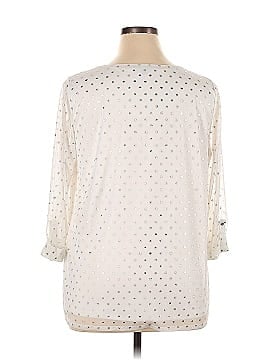 Sara Michelle Long Sleeve Blouse (view 2)