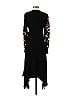 Tory Burch 100% Viscose Black Cocktail Dress Size 4 - photo 2