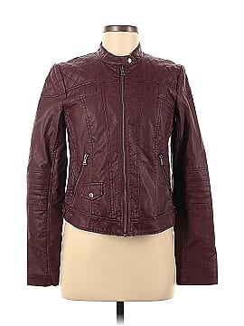 Collection Faux Leather Jacket (view 1)