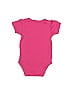 Team Apparel Pink Short Sleeve Onesie Size 18 mo - photo 2