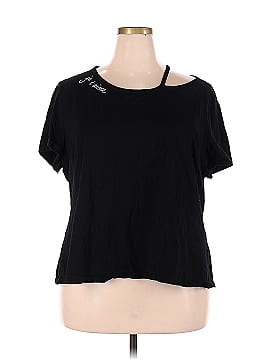 CCX by City Chic Short Sleeve Blouse (view 1)
