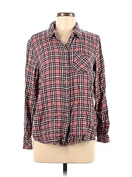 Market and Spruce Long Sleeve Button-Down Shirt (view 1)