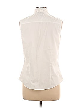 Brooks Brothers 346 Sleeveless Button-Down Shirt (view 2)