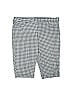 Chico's Houndstooth Checkered-gingham Grid Gray Shorts Size XL (3) - photo 1